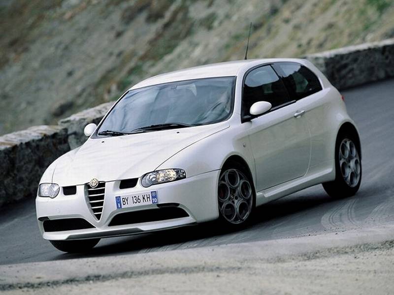 Alfa Romeo 147 GTA Base price 26000 est Engine V6 3179 cc 24 val