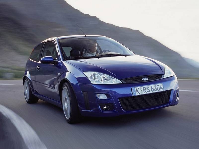 Ford focus rs base price #2
