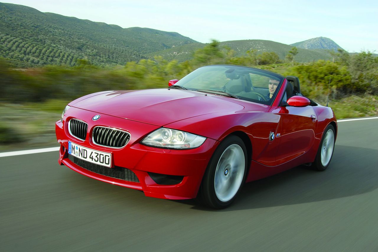 BMW Z4 M Roadster at ModernRacer Cars & Commentary