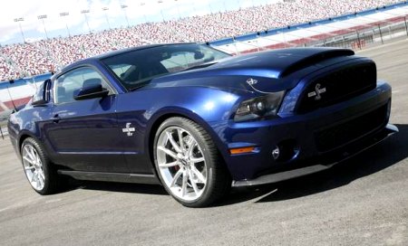 2010 Ford Mustang Shelby GT500 History