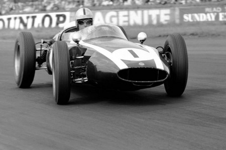 Cooper T53 F1 driven by Jack Brabham