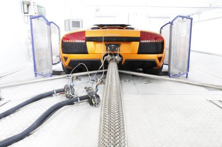 Lamborghini on For Reducing Emissions Will Involve Modifications To The Lamborghini