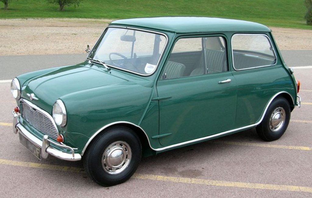 1959 Mini Morris Minor