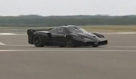 Afsky ned bro Schumacher the Stig drives Ferrari FXX on Top Gear track at ModernRacer  Cars & Commentary