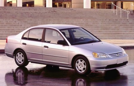 2001 Honda civic airbag #2