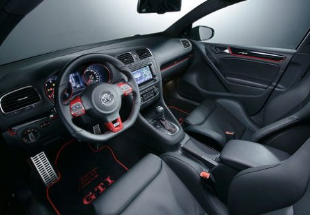 golfgtiabt4 As for the interior Abt can tailor it with leather 