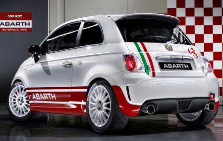 The Abarth 500 rally version will be type approved for Group R3T 