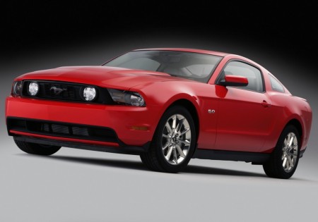 2011 Ford Mustang GT 50