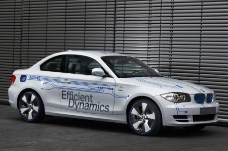 Concept BMW ActiveE 1-Series