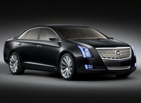 Concept Cadillac XTS