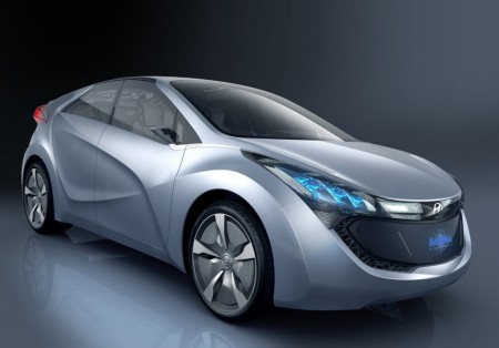 Concept Hyundai Blue Will