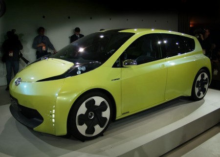 Concept Toyota FT-CH
