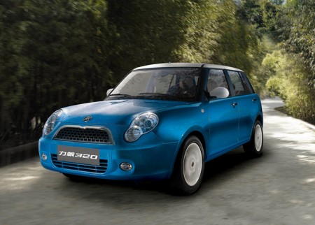 Lifan 320 is Chinese vision of 4door Mini