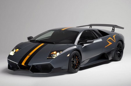Lamborghini Murcielago LP6704 SuperVeloce revealed