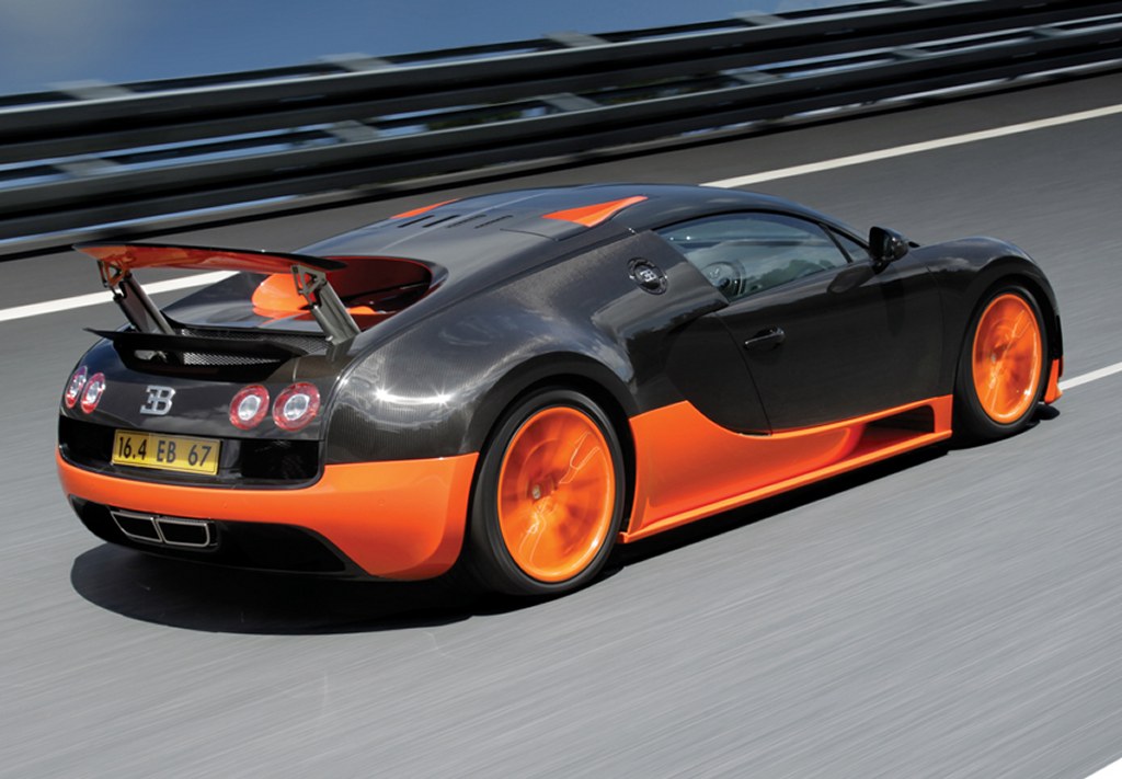 2011 Bugatti Veyron Super Sport 3