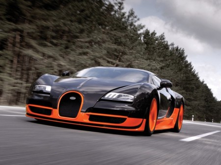 Bugatti on Bugatti Veyron Super Sport Sets Production Speed Record   Modernracer