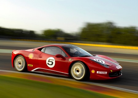 2011 Ferrari 458 Challenge 2