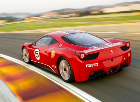 2011 Ferrari 458 Challenge 3