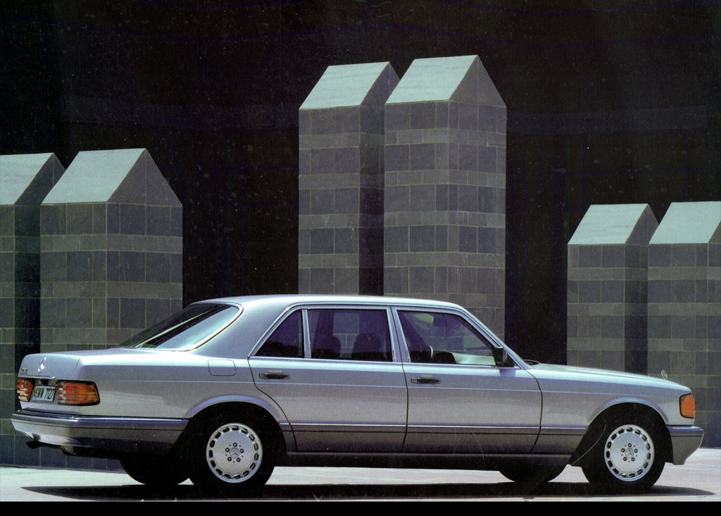 1980 MercedesBenz SClass W126