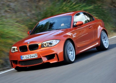2012 BMW 1-Series M Coupe debut in Detroit