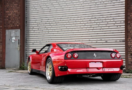 2000 Ferrari Enzo prototype 3