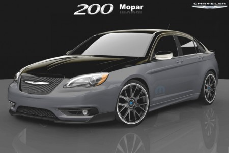 2011 Chrysler 200 Super S concept at ModernRacer Cars & Commentary