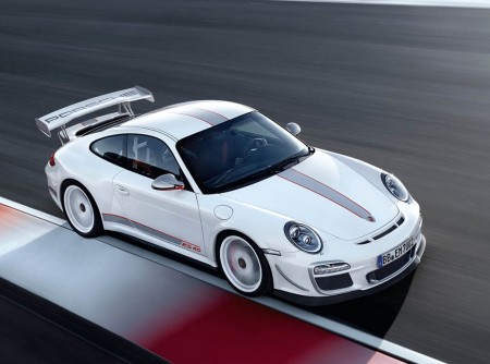 2011 Porsche 911 GT3 RS 4