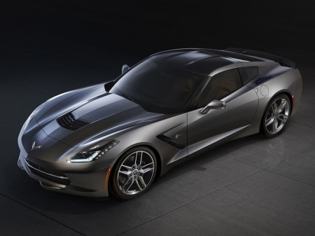 Corvette Stingray Detroit Auto Show on 2014 Chevrolet Corvette Stingray Unveiled At Detroit Auto Show