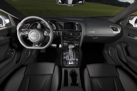 ABT Audi A5 Sportback interior