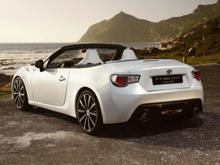 2014 Toyota-FT-86 Convertible Concept