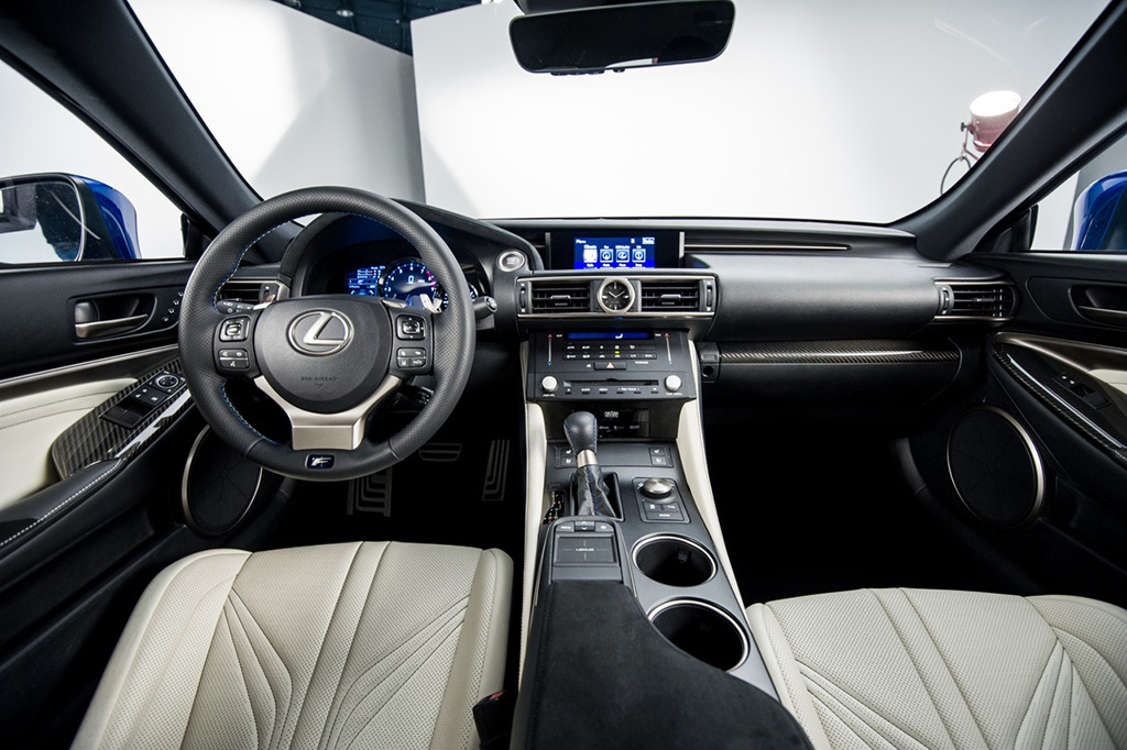 Lexus Rc F Interior 1 Modernracer Cars Commentary