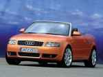 Audi A4 3.0 Cabriolet - Back to Stats