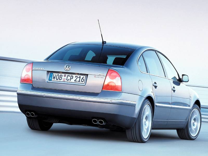 2002-2003 Volkswagen Passat