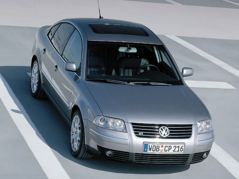 2002-2003 Volkswagen Passat