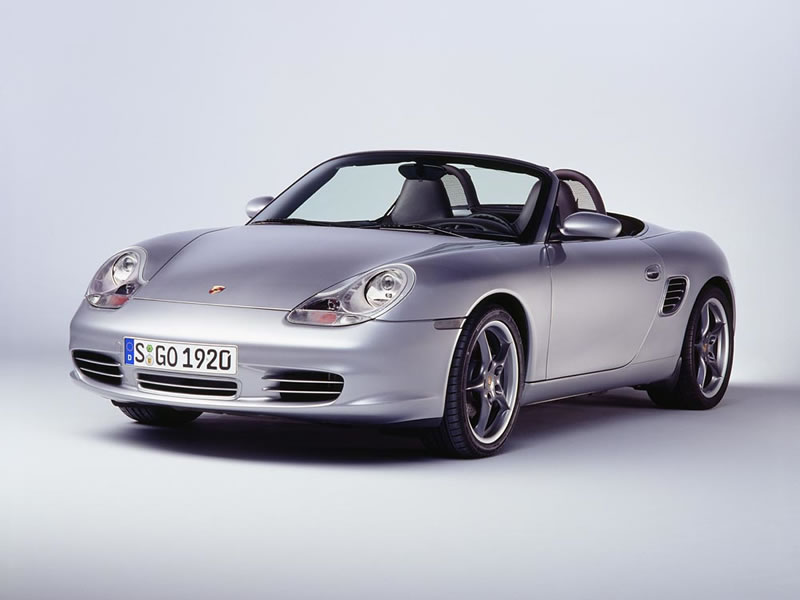 2004 Porsche Boxster S 50th Anniversary