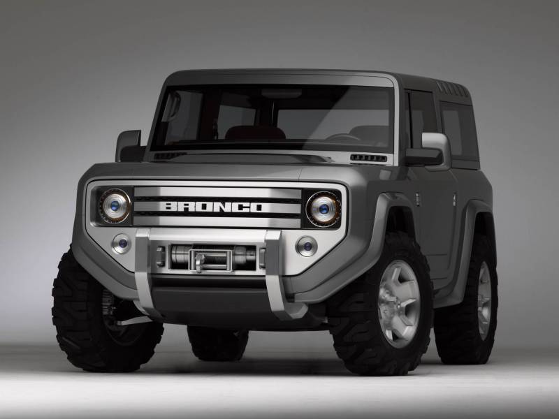 Concept Ford Bronco