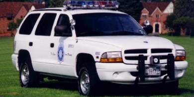 Dodge Durango SLT Police