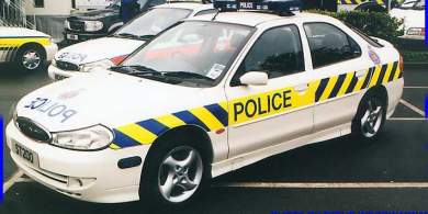 Ford Mondeo Police