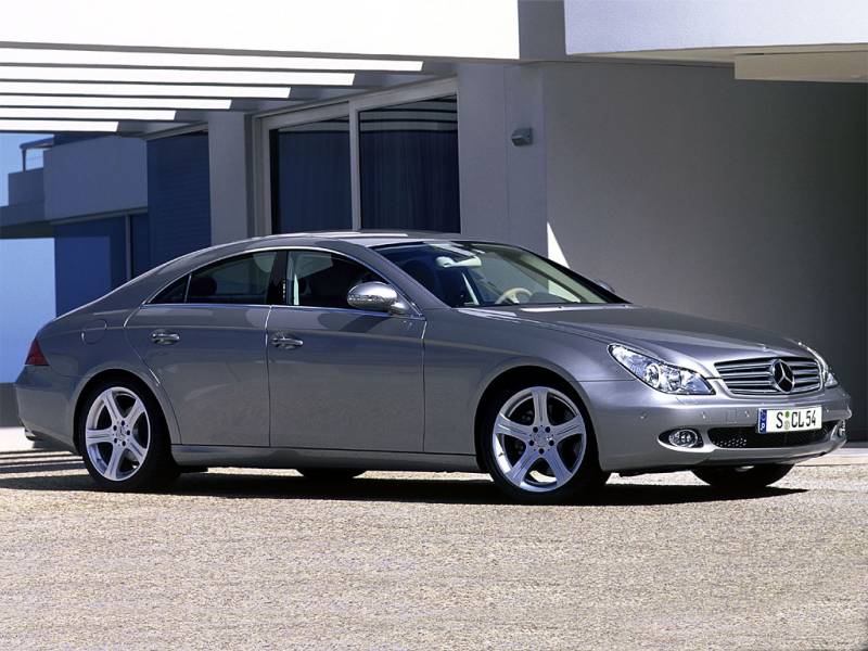 2005 Mercedes Benz CLS