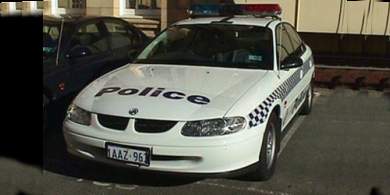 Holden Commodore Police
