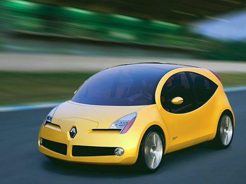 Concept Renault BeBop