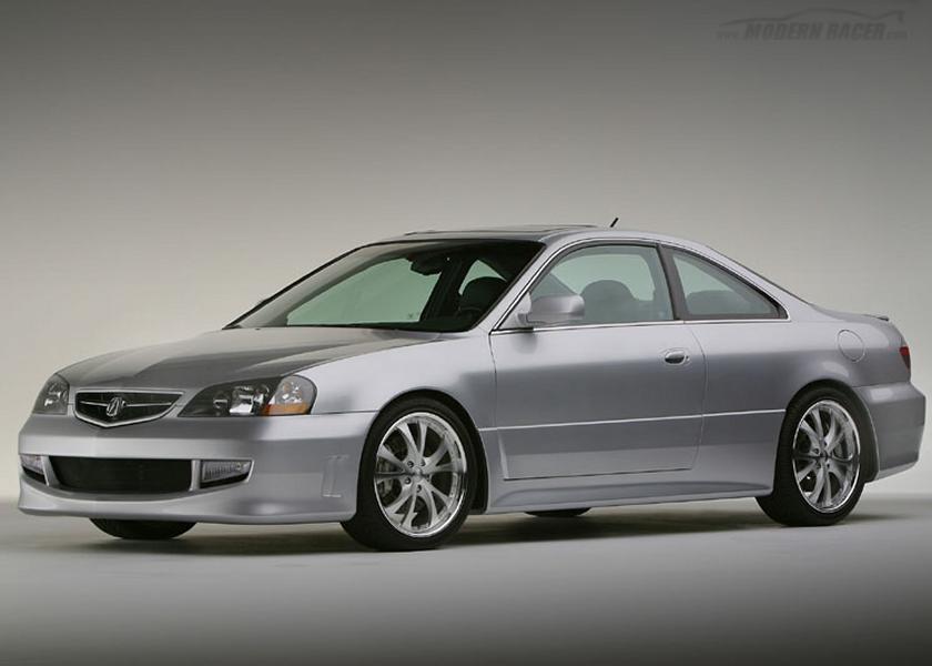 SEMA 2002 - Acura CL Type-S Supercharged Concept