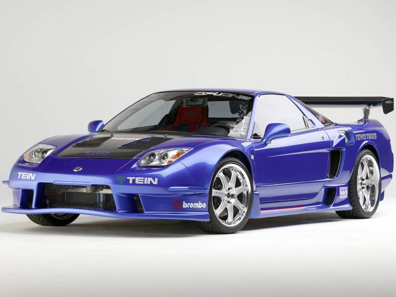 Acura NSX factory modified