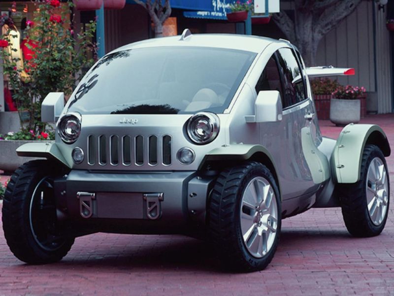 Concept Jeep Treo