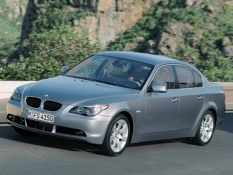 2004-2005 BMW 530i