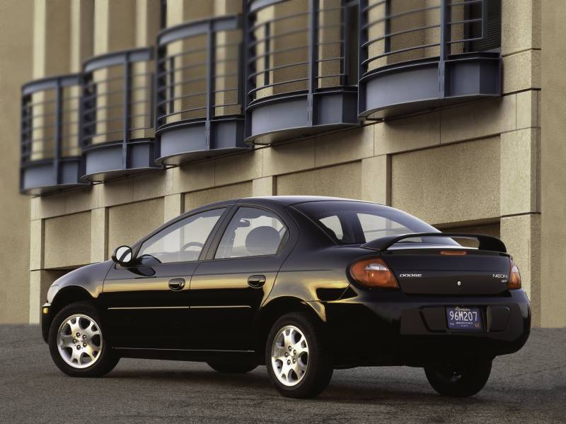 2003-2004 Dodge Neon R/T