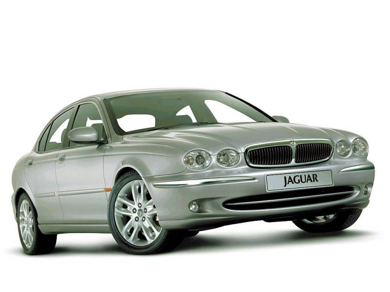 2002-2004 Jaguar X-Type