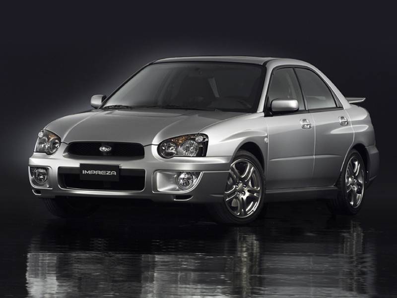2004-2005 Subaru Impreza 2.5 RS